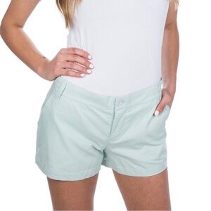 NWT Lauren James Mint Green The Poplin‎ Short Size XL